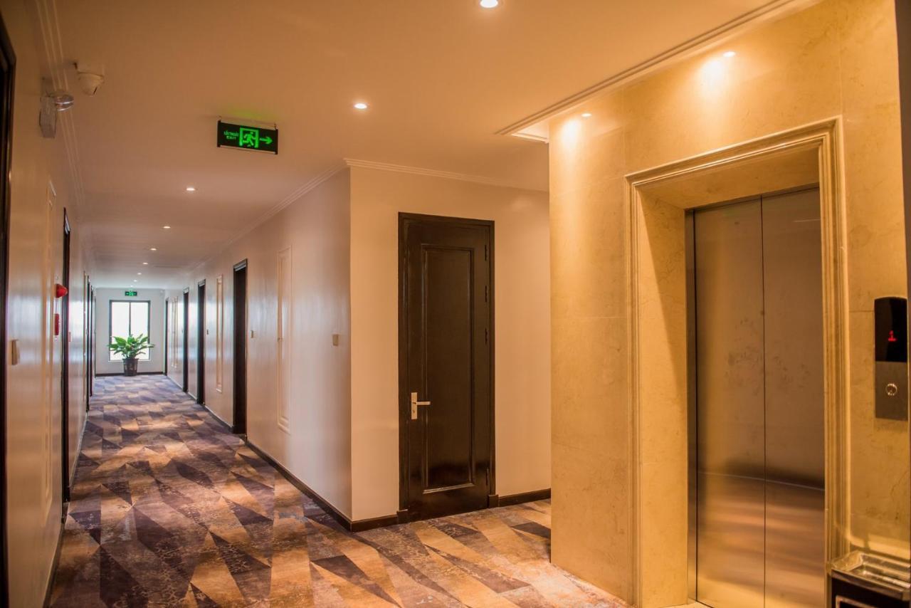 An Thai Hotel Thai Binh Екстериор снимка