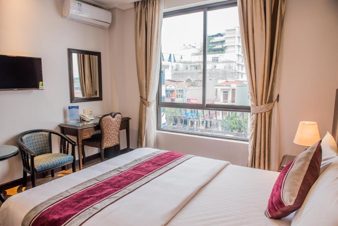 An Thai Hotel Thai Binh Екстериор снимка