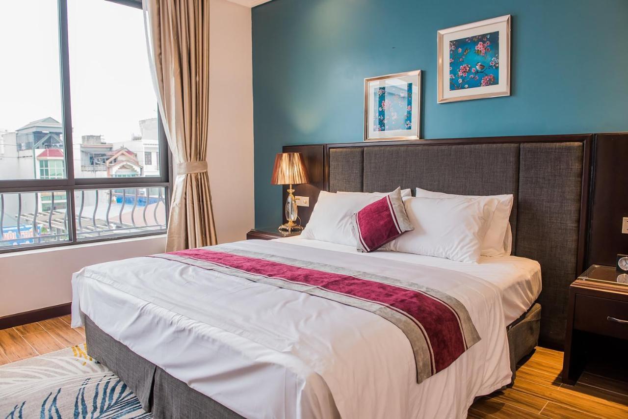 An Thai Hotel Thai Binh Екстериор снимка