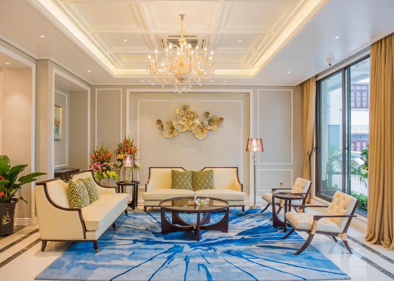 An Thai Hotel Thai Binh Екстериор снимка