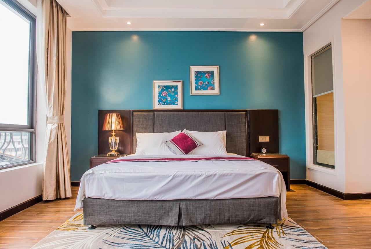An Thai Hotel Thai Binh Екстериор снимка