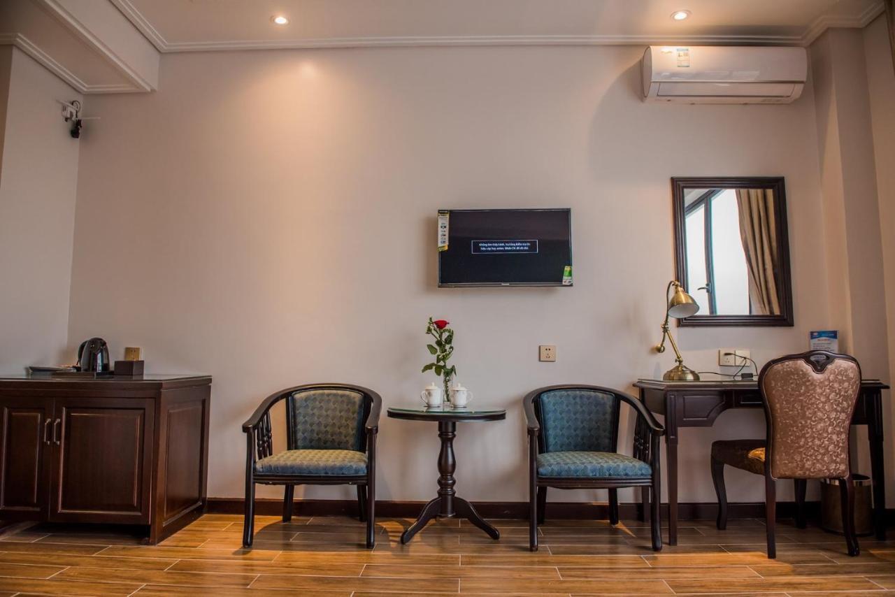 An Thai Hotel Thai Binh Екстериор снимка
