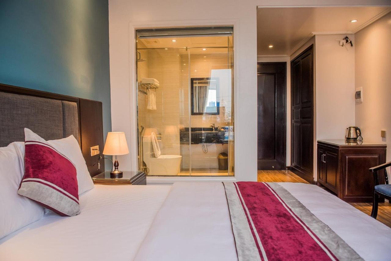 An Thai Hotel Thai Binh Екстериор снимка