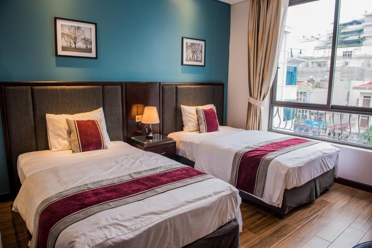 An Thai Hotel Thai Binh Екстериор снимка