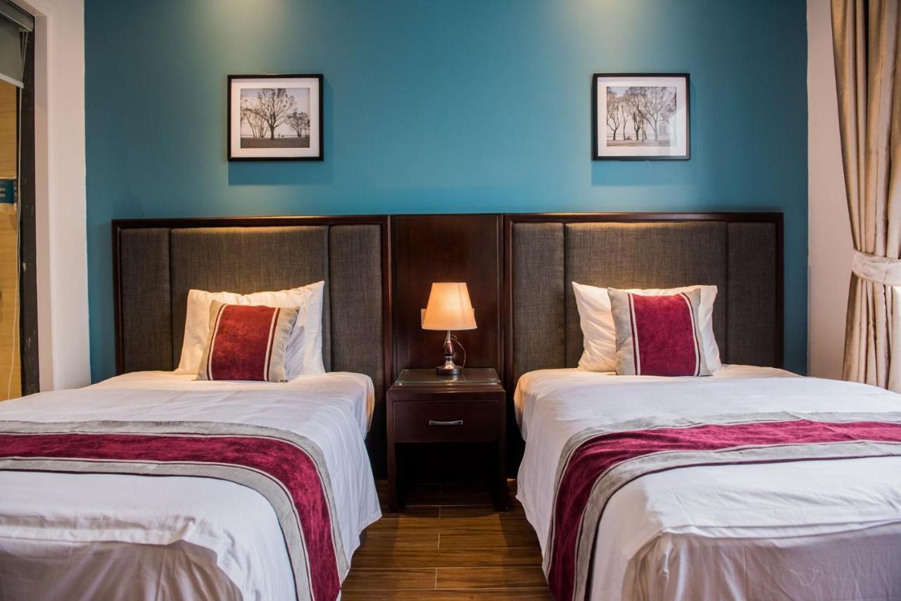An Thai Hotel Thai Binh Екстериор снимка