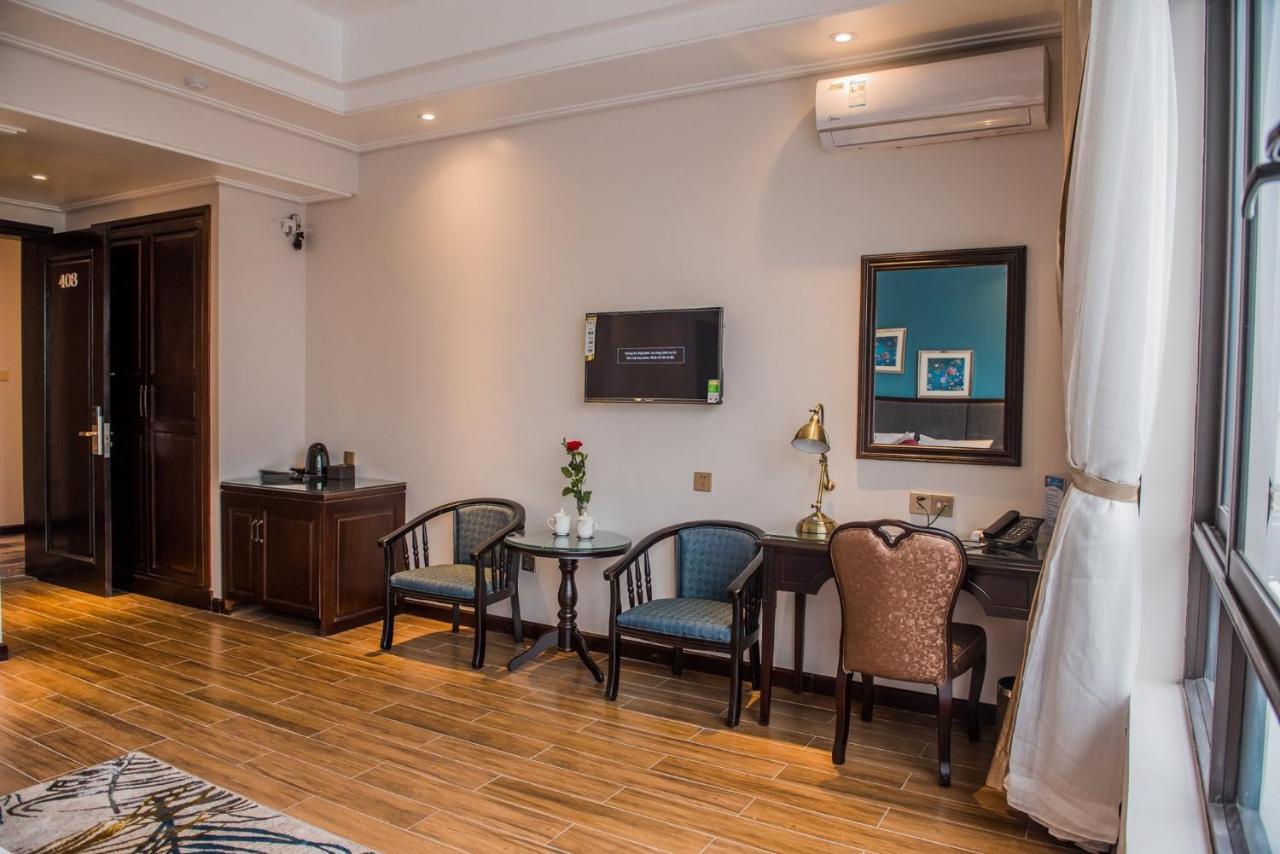 An Thai Hotel Thai Binh Екстериор снимка