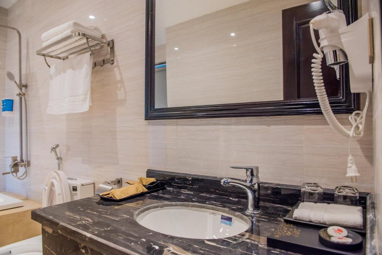 An Thai Hotel Thai Binh Екстериор снимка