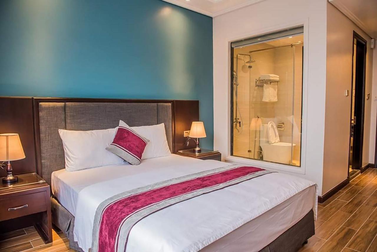 An Thai Hotel Thai Binh Екстериор снимка